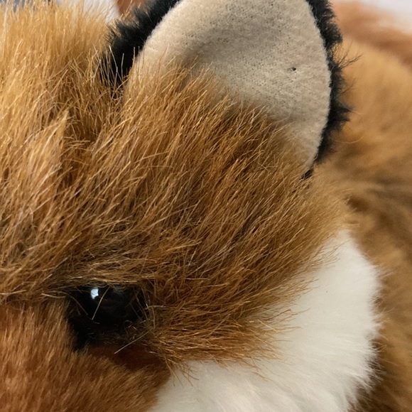 Douglas The Cuddle Toy Laying Red Fox #1835 Plush Stuffed Animal - Picture 8 of 12